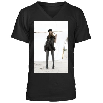 Rosie Huntington-Whiteley Men's V-Neck T-Shirt