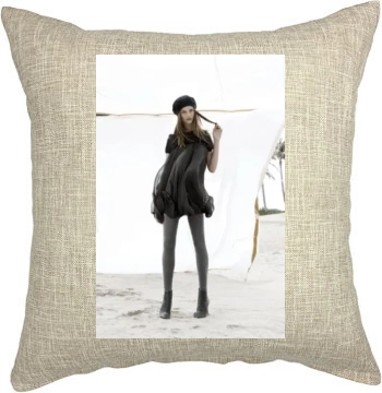 Rosie Huntington-Whiteley Pillow