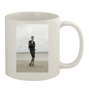 Rosie Huntington-Whiteley 11oz White Mug