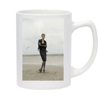 Rosie Huntington-Whiteley 14oz White Statesman Mug