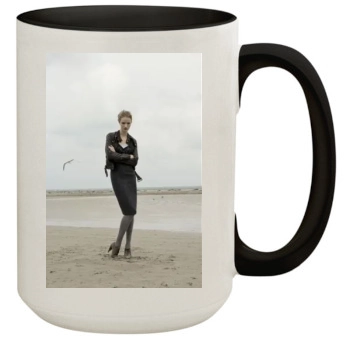 Rosie Huntington-Whiteley 15oz Colored Inner & Handle Mug