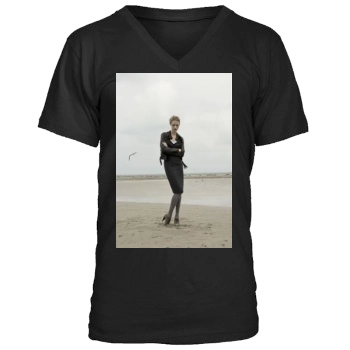 Rosie Huntington-Whiteley Men's V-Neck T-Shirt