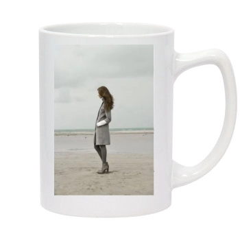 Rosie Huntington-Whiteley 14oz White Statesman Mug