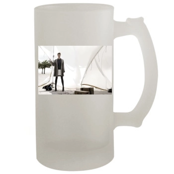 Rosie Huntington-Whiteley 16oz Frosted Beer Stein