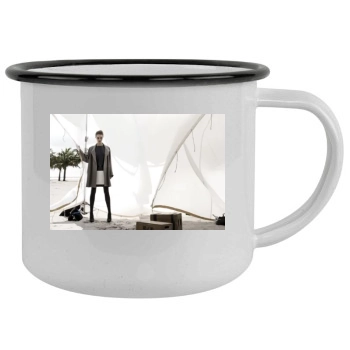 Rosie Huntington-Whiteley Camping Mug