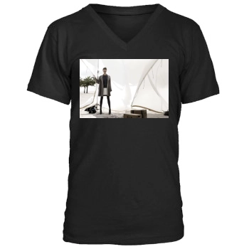 Rosie Huntington-Whiteley Men's V-Neck T-Shirt