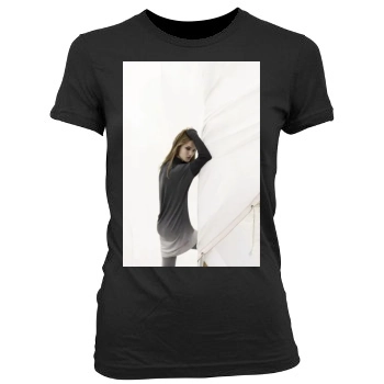 Rosie Huntington-Whiteley Women's Junior Cut Crewneck T-Shirt