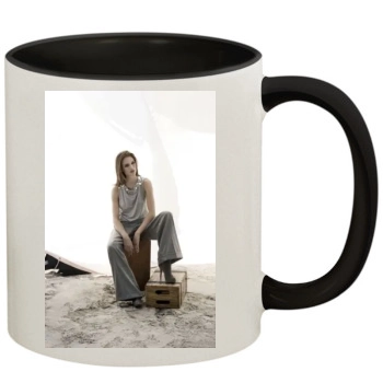 Rosie Huntington-Whiteley 11oz Colored Inner & Handle Mug