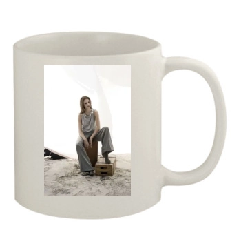 Rosie Huntington-Whiteley 11oz White Mug