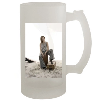 Rosie Huntington-Whiteley 16oz Frosted Beer Stein