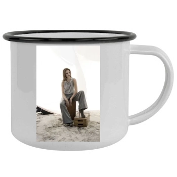 Rosie Huntington-Whiteley Camping Mug