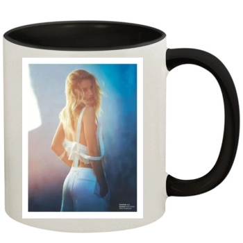 Rosie Huntington-Whiteley 11oz Colored Inner & Handle Mug