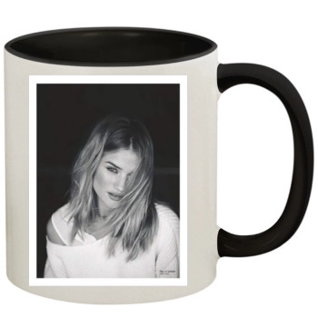 Rosie Huntington-Whiteley 11oz Colored Inner & Handle Mug