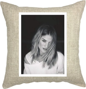 Rosie Huntington-Whiteley Pillow