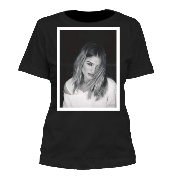 Rosie Huntington-Whiteley Women's Cut T-Shirt