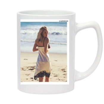 Rosie Huntington-Whiteley 14oz White Statesman Mug