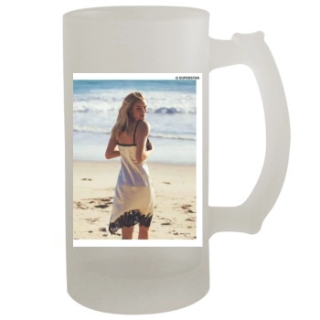 Rosie Huntington-Whiteley 16oz Frosted Beer Stein