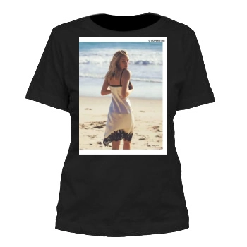 Rosie Huntington-Whiteley Women's Cut T-Shirt