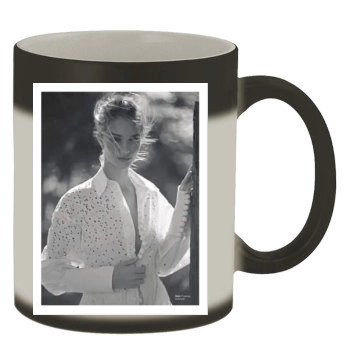 Rosie Huntington-Whiteley Color Changing Mug