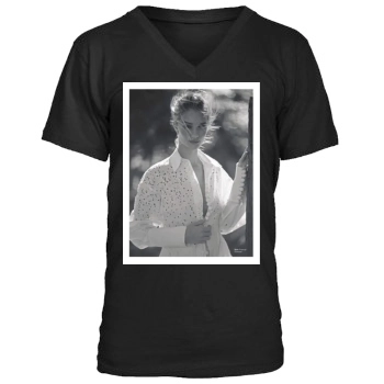 Rosie Huntington-Whiteley Men's V-Neck T-Shirt