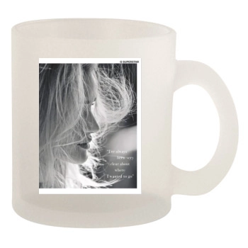 Rosie Huntington-Whiteley 10oz Frosted Mug