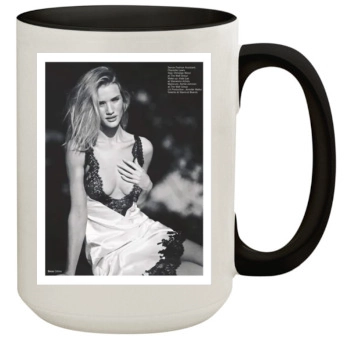 Rosie Huntington-Whiteley 15oz Colored Inner & Handle Mug