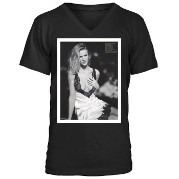 Rosie Huntington-Whiteley Men's V-Neck T-Shirt