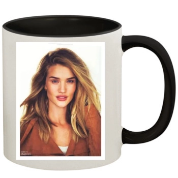 Rosie Huntington-Whiteley 11oz Colored Inner & Handle Mug