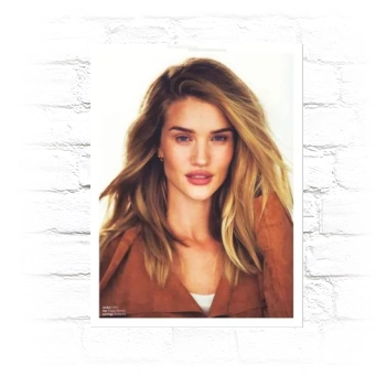 Rosie Huntington-Whiteley Metal Wall Art