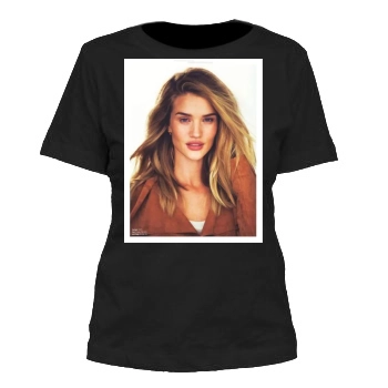 Rosie Huntington-Whiteley Women's Cut T-Shirt