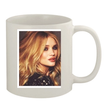 Rosie Huntington-Whiteley 11oz White Mug