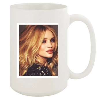 Rosie Huntington-Whiteley 15oz White Mug