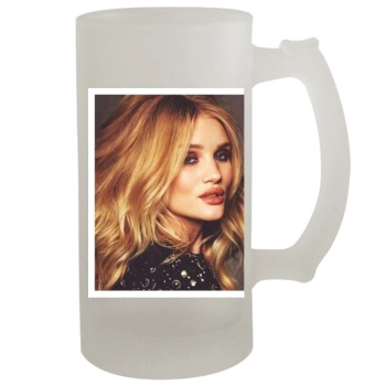 Rosie Huntington-Whiteley 16oz Frosted Beer Stein