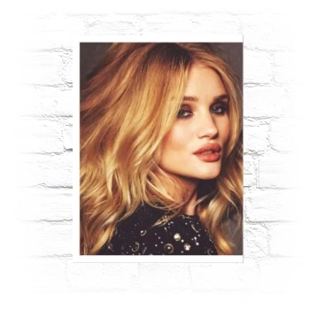 Rosie Huntington-Whiteley Metal Wall Art