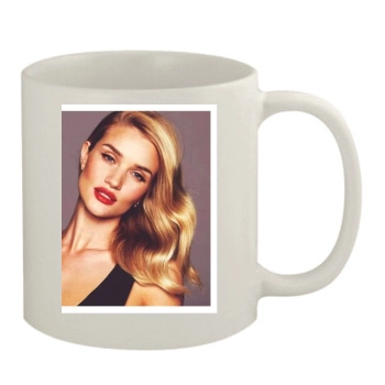 Rosie Huntington-Whiteley 11oz White Mug