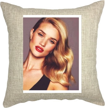 Rosie Huntington-Whiteley Pillow