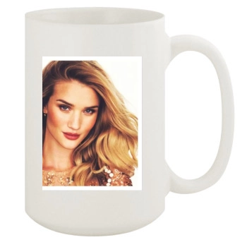 Rosie Huntington-Whiteley 15oz White Mug