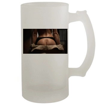 Rosie Huntington-Whiteley 16oz Frosted Beer Stein