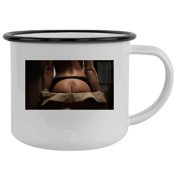 Rosie Huntington-Whiteley Camping Mug