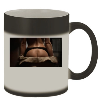 Rosie Huntington-Whiteley Color Changing Mug