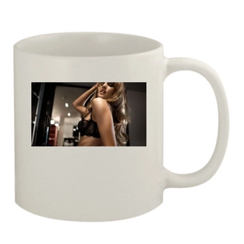 Rosie Huntington-Whiteley 11oz White Mug