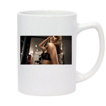 Rosie Huntington-Whiteley 14oz White Statesman Mug