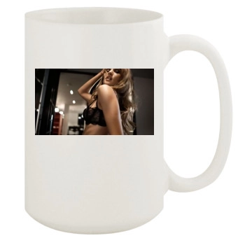 Rosie Huntington-Whiteley 15oz White Mug