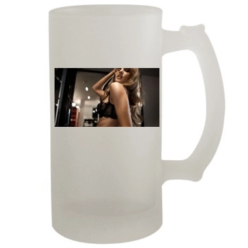 Rosie Huntington-Whiteley 16oz Frosted Beer Stein