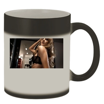 Rosie Huntington-Whiteley Color Changing Mug