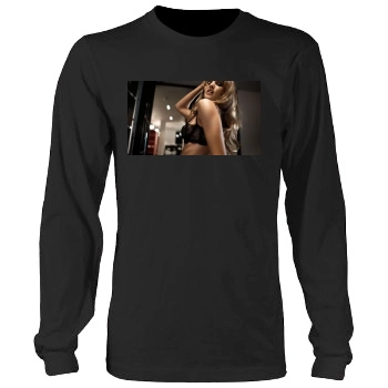 Rosie Huntington-Whiteley Men's Heavy Long Sleeve TShirt