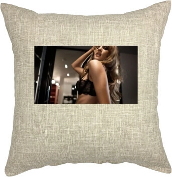 Rosie Huntington-Whiteley Pillow