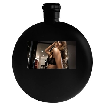 Rosie Huntington-Whiteley Round Flask