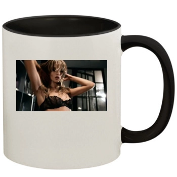 Rosie Huntington-Whiteley 11oz Colored Inner & Handle Mug