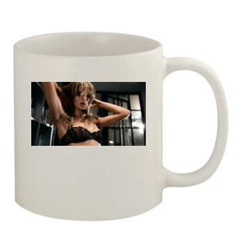 Rosie Huntington-Whiteley 11oz White Mug